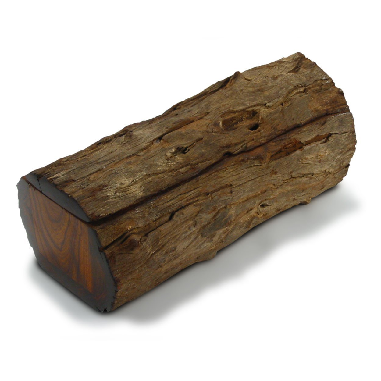 Amazon.com: Sunland Artisans Rustic Log Hand Carved Ironwood