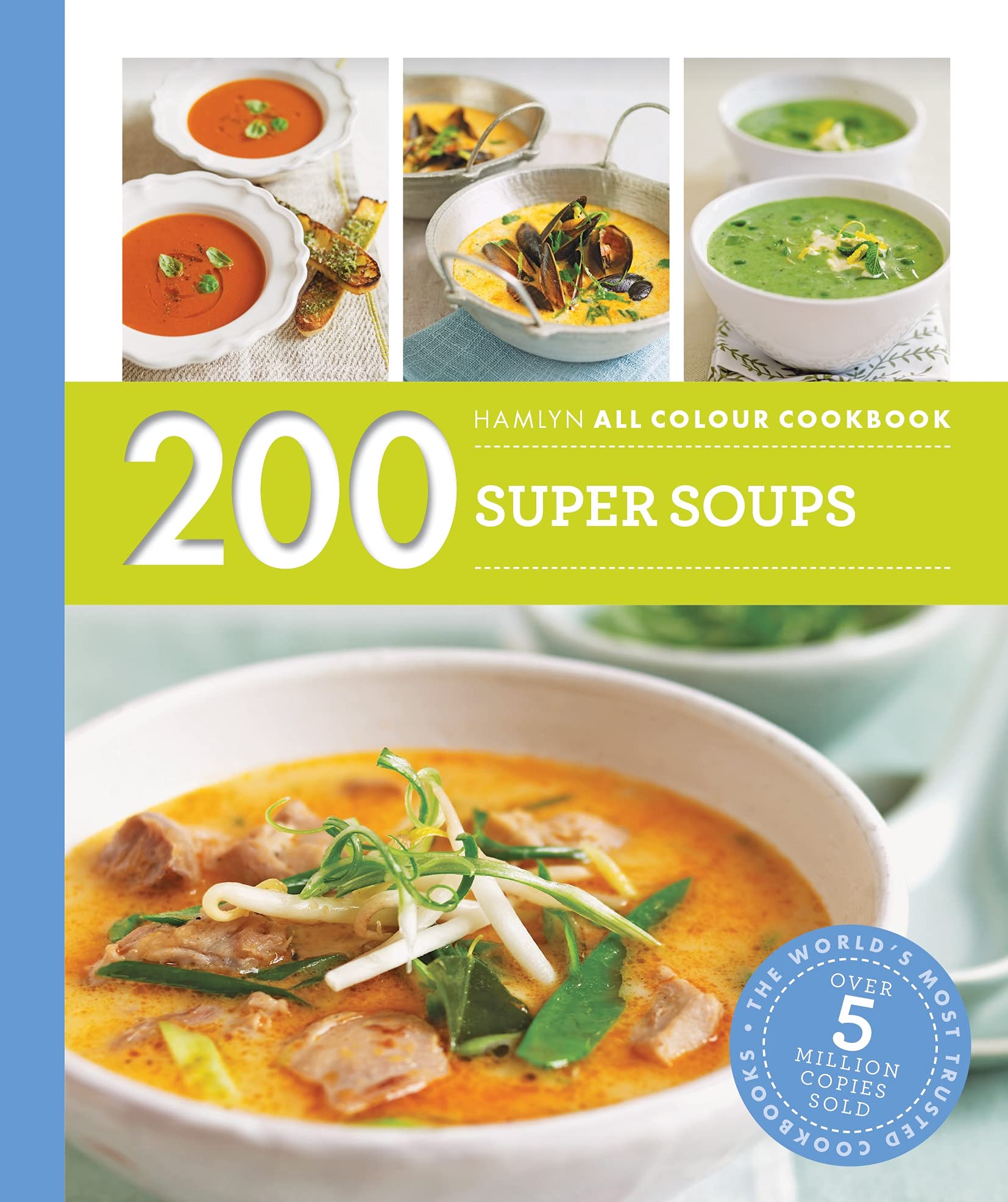 Sara Lewis Light 200 Super Soups By - Non Fiction - Paperback