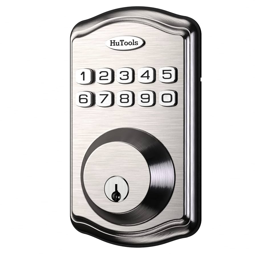 Amazon.com: Keyless Entry Door Lock, HuTools Electronic