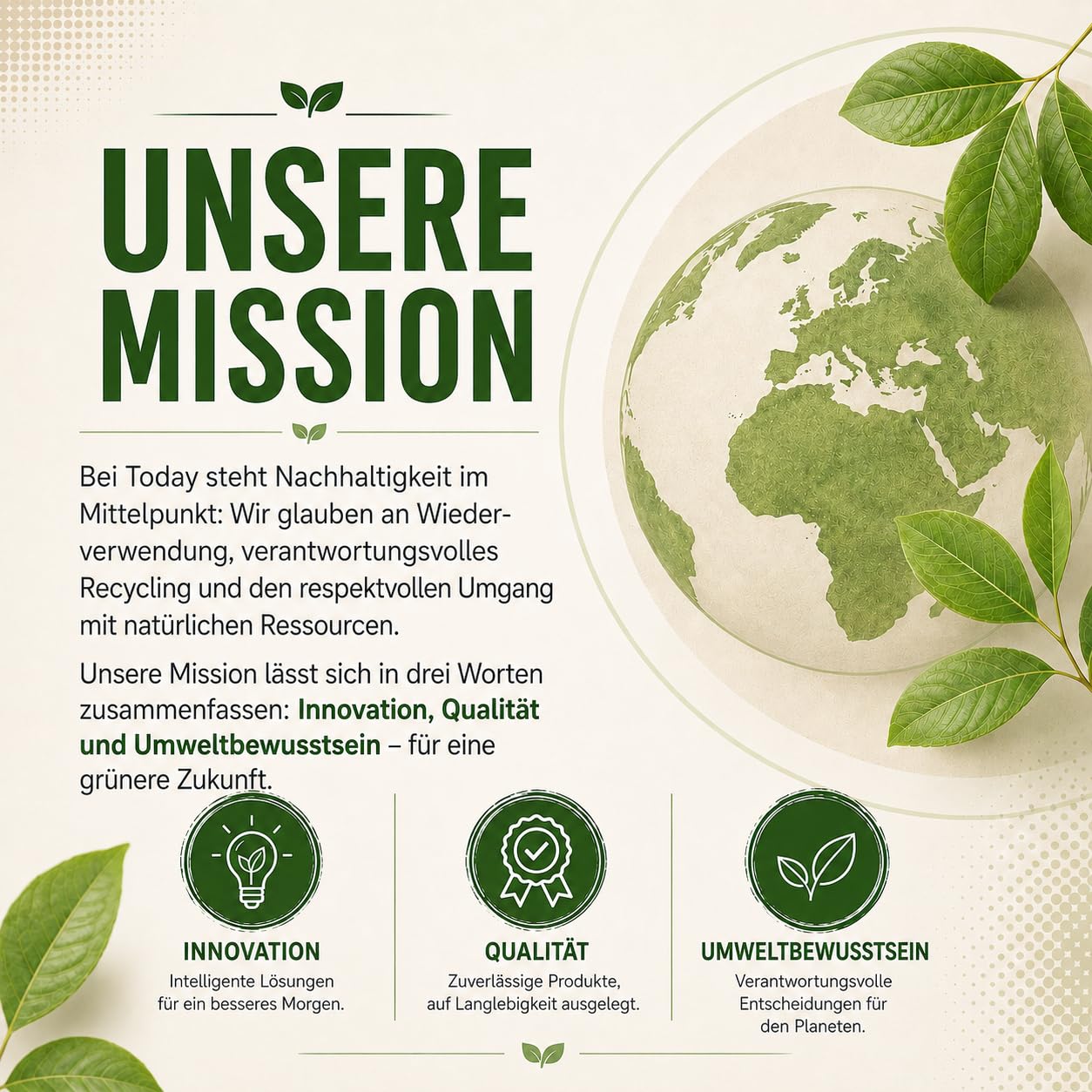 Today Eco – 40 Wäscheklammern aus 95 % recyceltem Post-Consumer-Kunststoff – Großes Format, rostfrei, widerstandsfähig und windfest