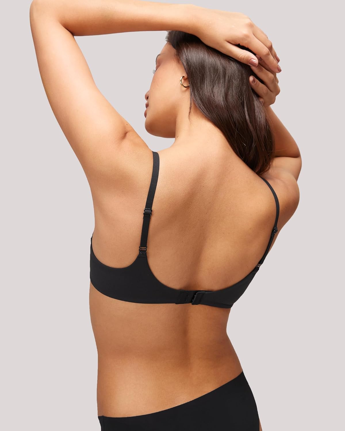 T-Shirt Bras for Women Small Breasted Demi Underwire Lightly Lined Bras 32AA-38A - Image 4