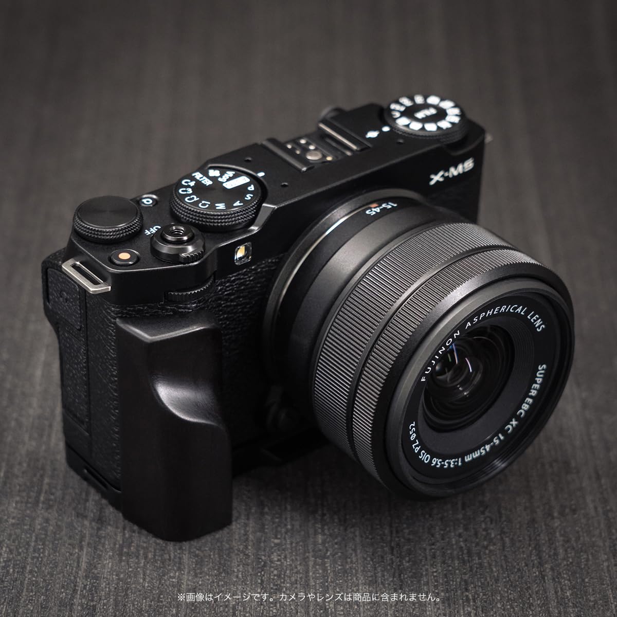 Amazon | YUWOOD カメラグリップ 富士フイルム対応 X-M5用 L型グリップ