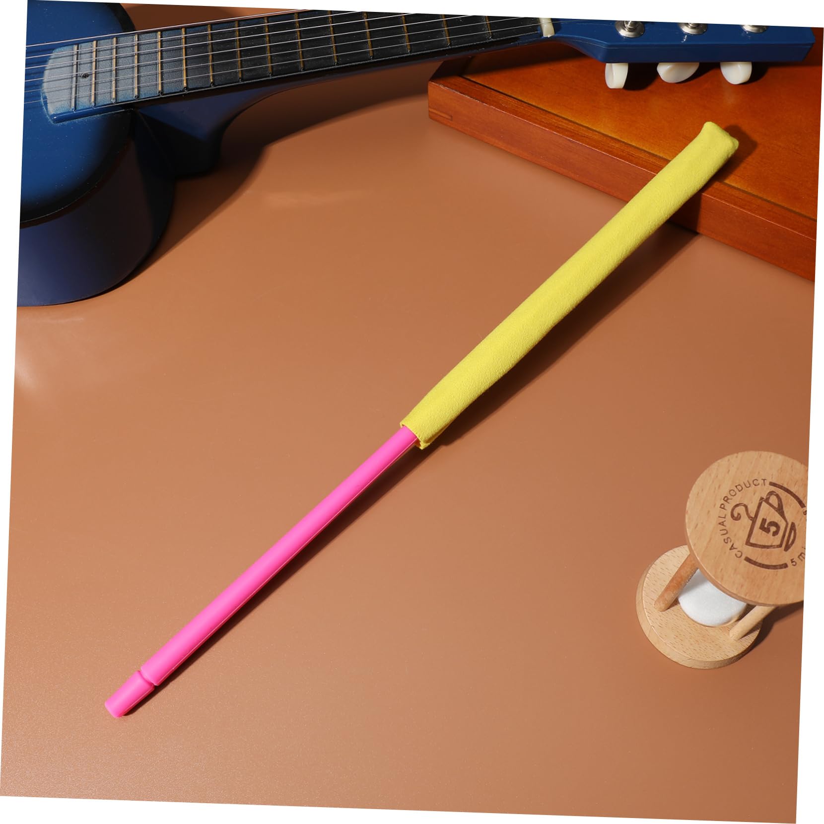 ibasenice 5piezas Bastón De Limpieza De Flauta y Práctico Herramienta De Limpieza De Instrumentos Para Uso Escolar y Profesional Accesorio Esencial Para Clarinetes y Flautas