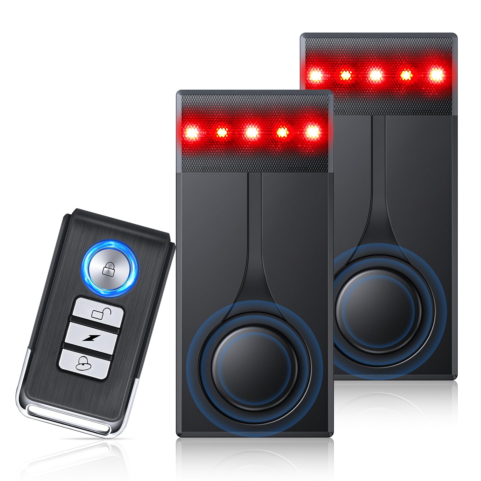 108dB Car Alarm System