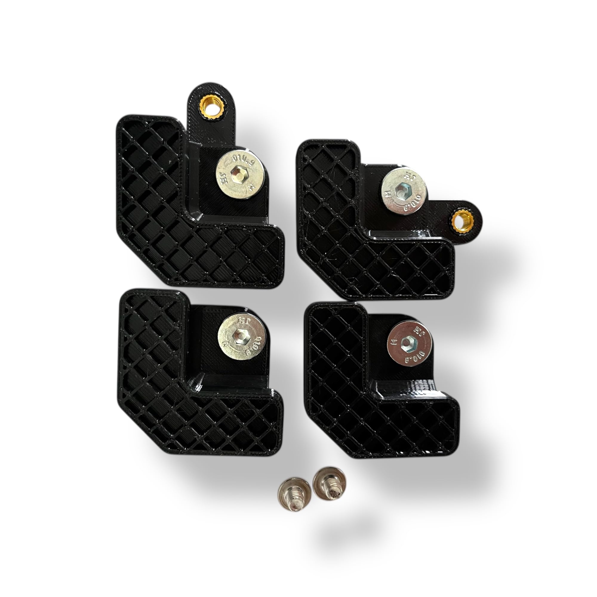 Kit piastra di innesco a piastrella + supporto e pulsante Eco – compatibile Geberit Sigma – modello magnetico con dischi e aste diamantate – installazione rapida – Outillage Carreleur 2.0