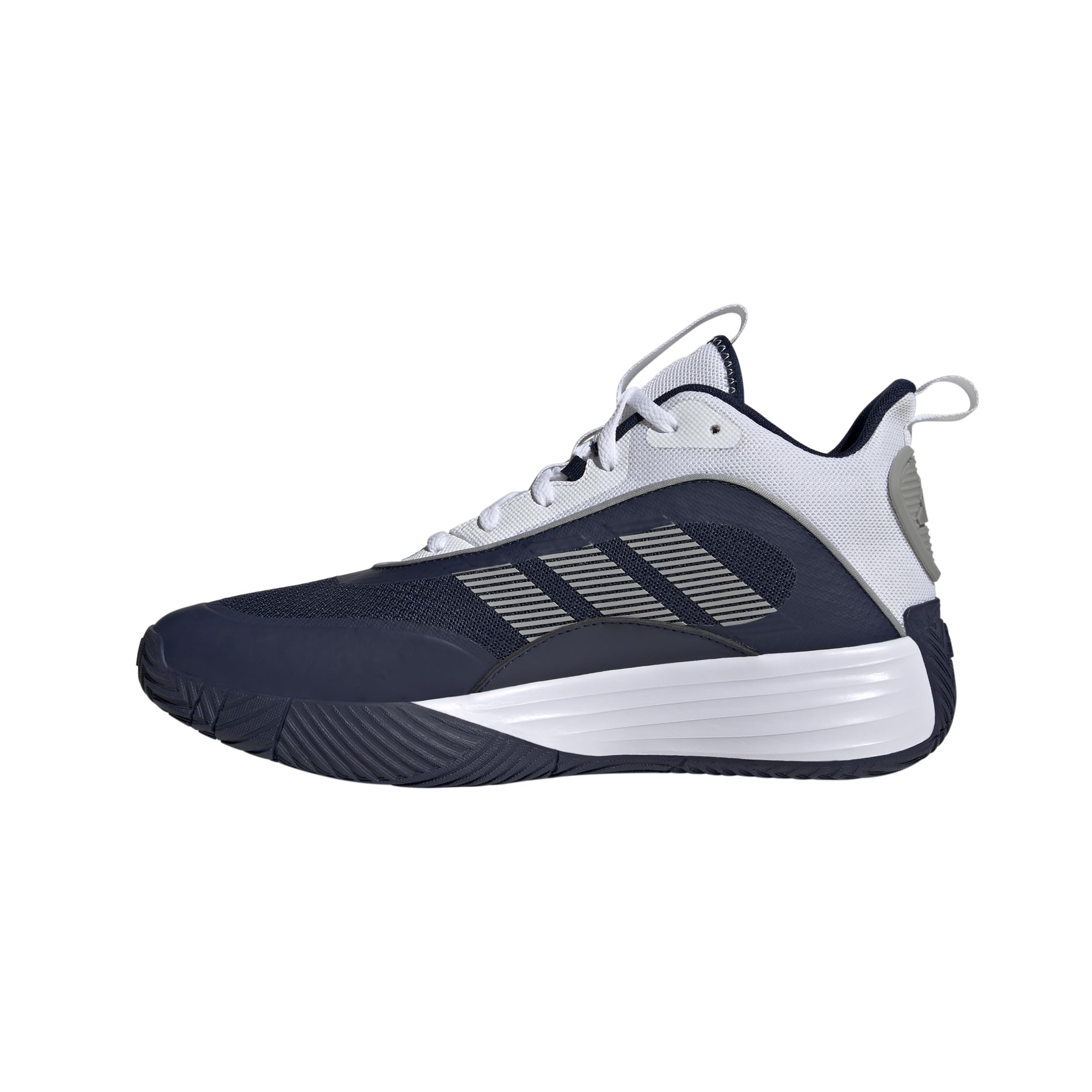 adidas Herren Own The Game 3.0 Sneaker, Night Indigo/Solid Grey/White, 44 EU