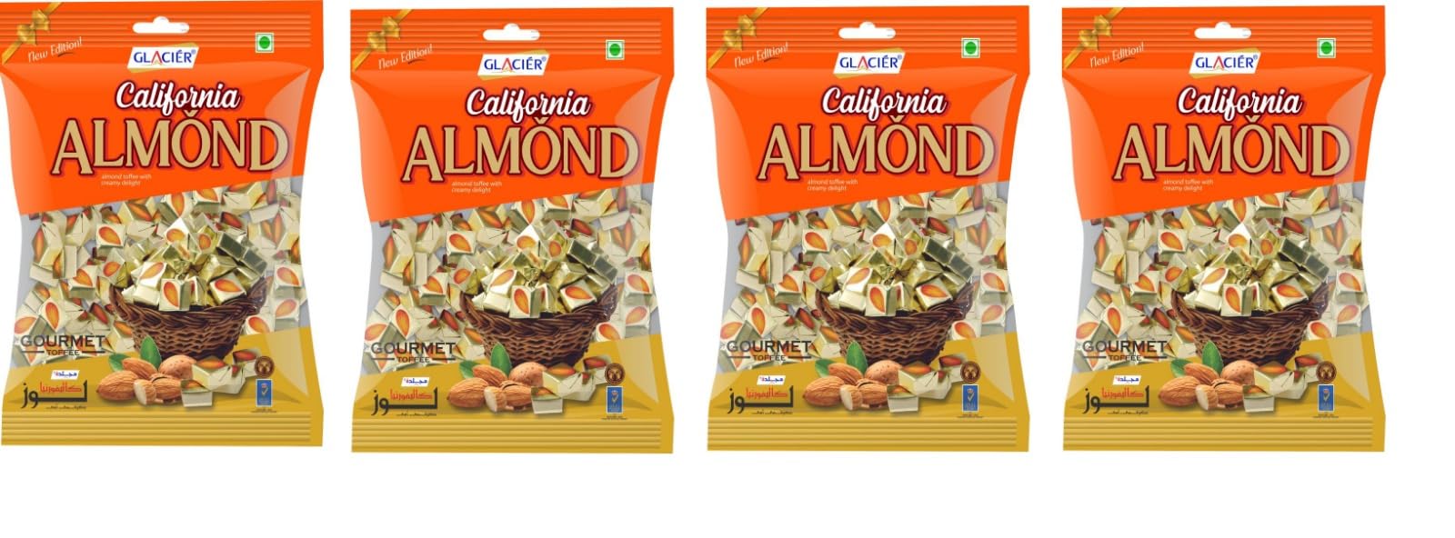 See full amazon price history chart for Glacier California Almond Gourmet Toffee | Soft and Tasty Real California Almond Flavour Toffees | California Almond Toffee | Healthy & Tasty Toffees | Poly Pack of 4/140 pcs / 840 gms Glacier California Almond Gourmet Toffee | Soft and Tasty Real California Almond Flavour Toffees | California Almond Toffee | Healthy & Tasty Toffees | Poly Pack of 4/140 pcs / 840 gms (B0D14PVRPT) Amazon Price History, Amazon Price Tracker