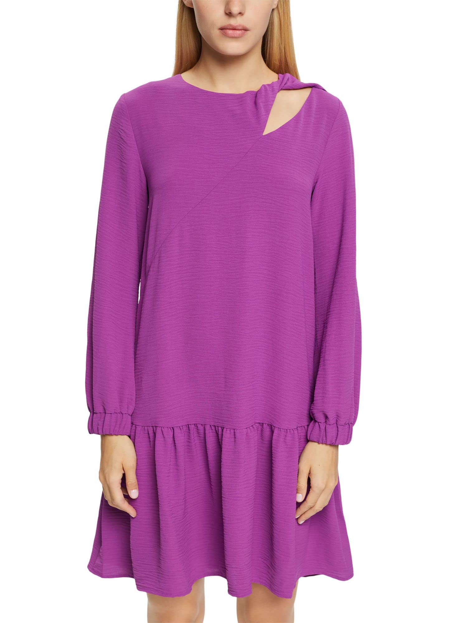 ESPRIT Women's Dress, 505/Violet, 16