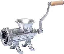 Maquina De Moer Carne Manual Mimoso Nº 22 Pequeno