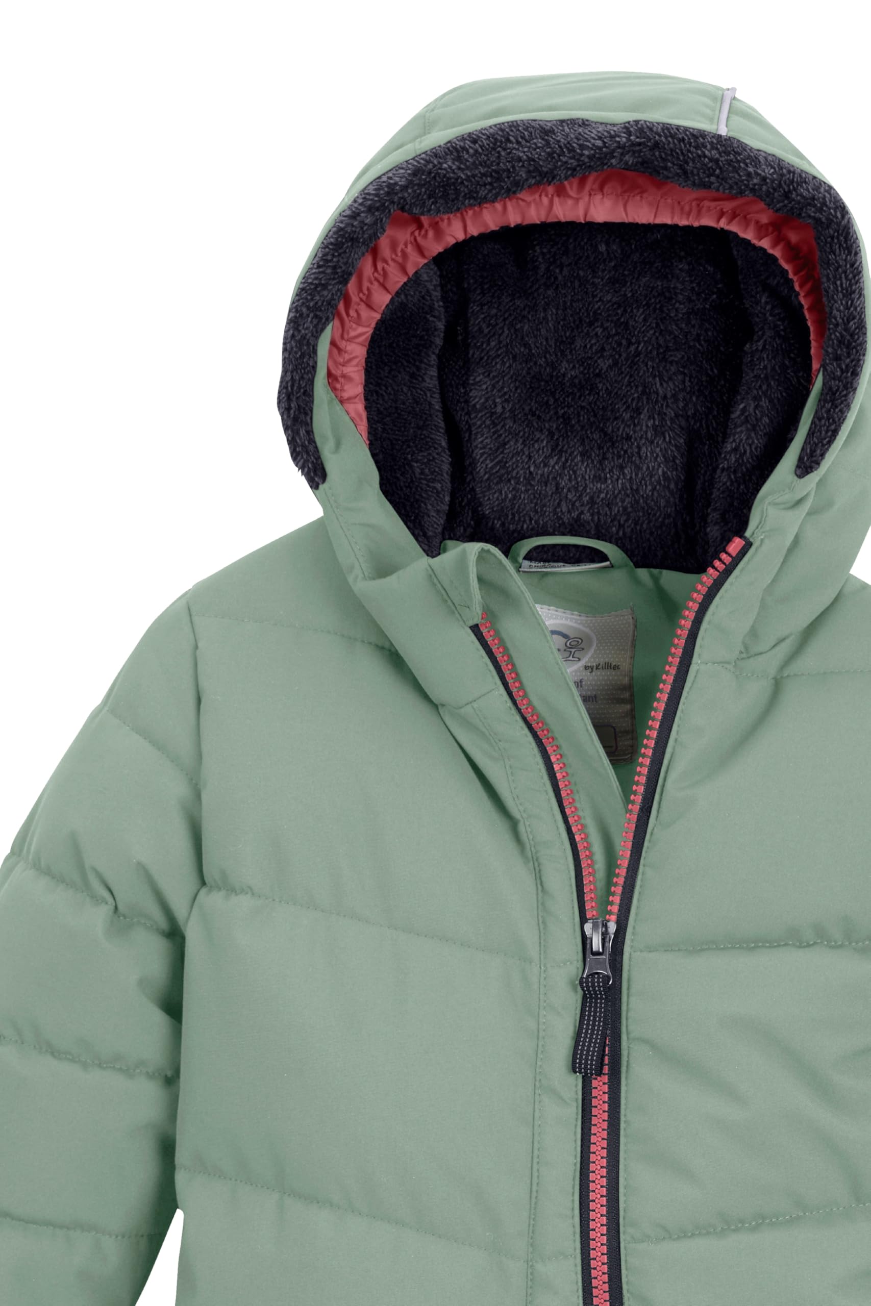 first instinct by killtec Unisex Baby Fiow 20 Mns Qltd Onpc Steppoverall mit Kapuze/Schneeanzug ist wasserabweisend
