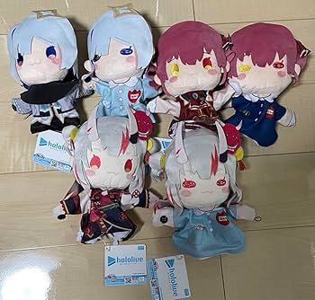 ホロライブ　hololive　パペットぬいぐるみ　16点　まとめ売り ホロライブぬいぐるみ9体まとめ売りセット。 ホロライブ