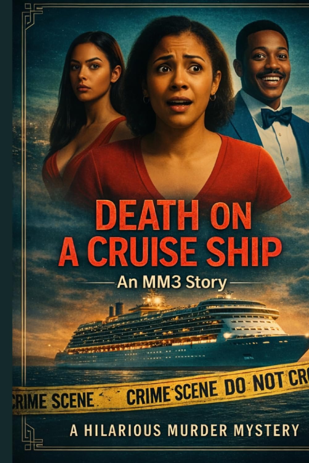 Death on a Cruise Ship: A Hilarious Murder Mystery