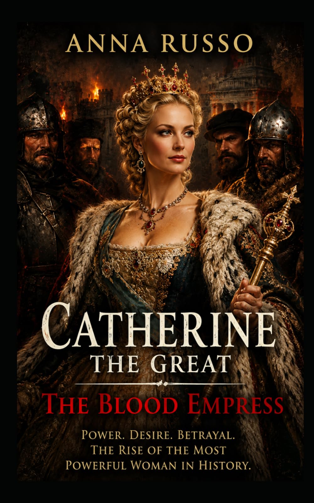 CATHERINE THE GREAT: Absolute power, desire and fear in the court of the Tsars (Queens of Fire - The Women Who Seduced, Ruled, and Changed History)