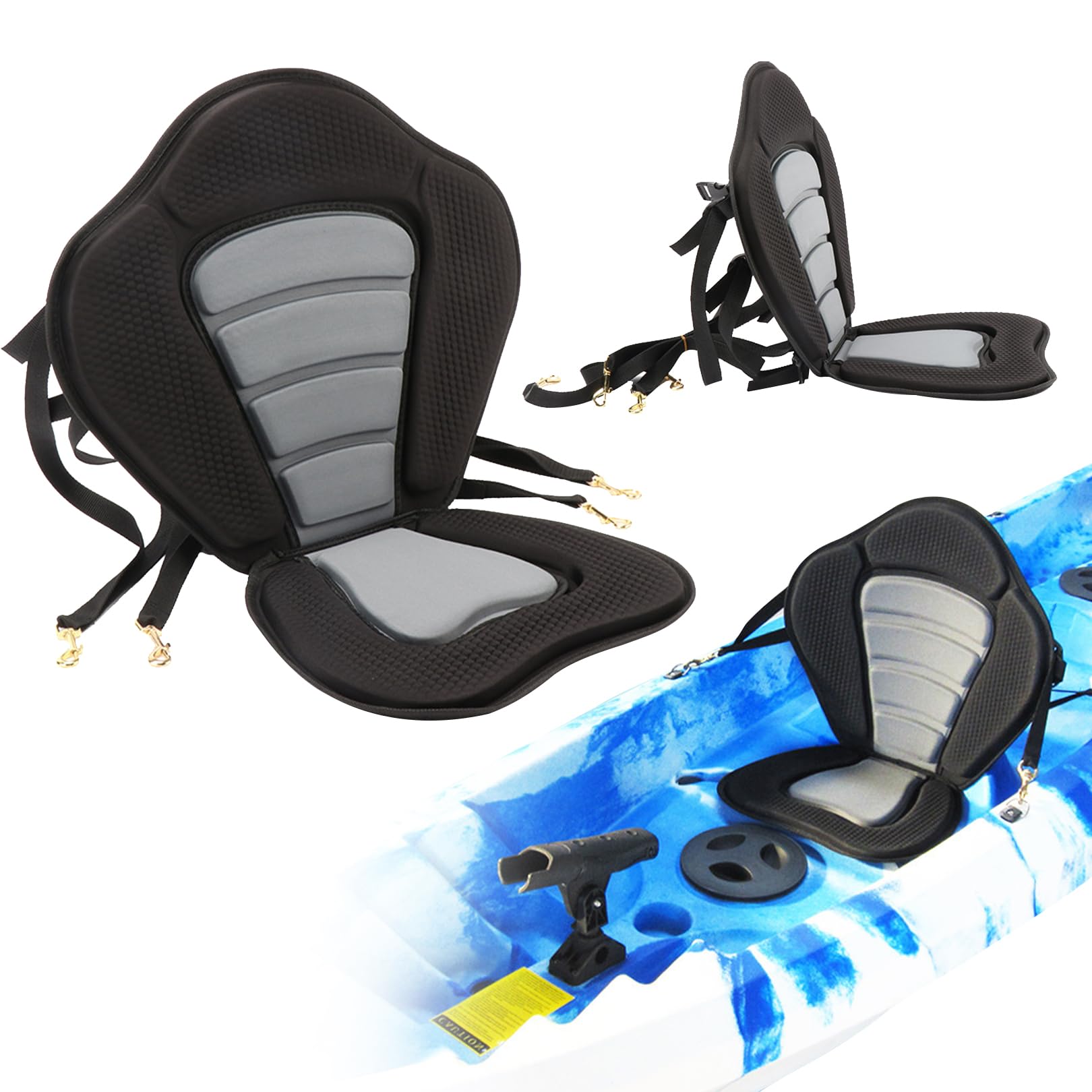 Sup Sitz,Sitz Für Stand Up Paddle,Kajak Stand Up Paddle Sitz,Sitz Für Sup,Up Paddleboards Hochdichtes,Sup Board Sitz,Gepolstertes Kissen Hohe,Rückenlehne Einfache Installation Und Demontage