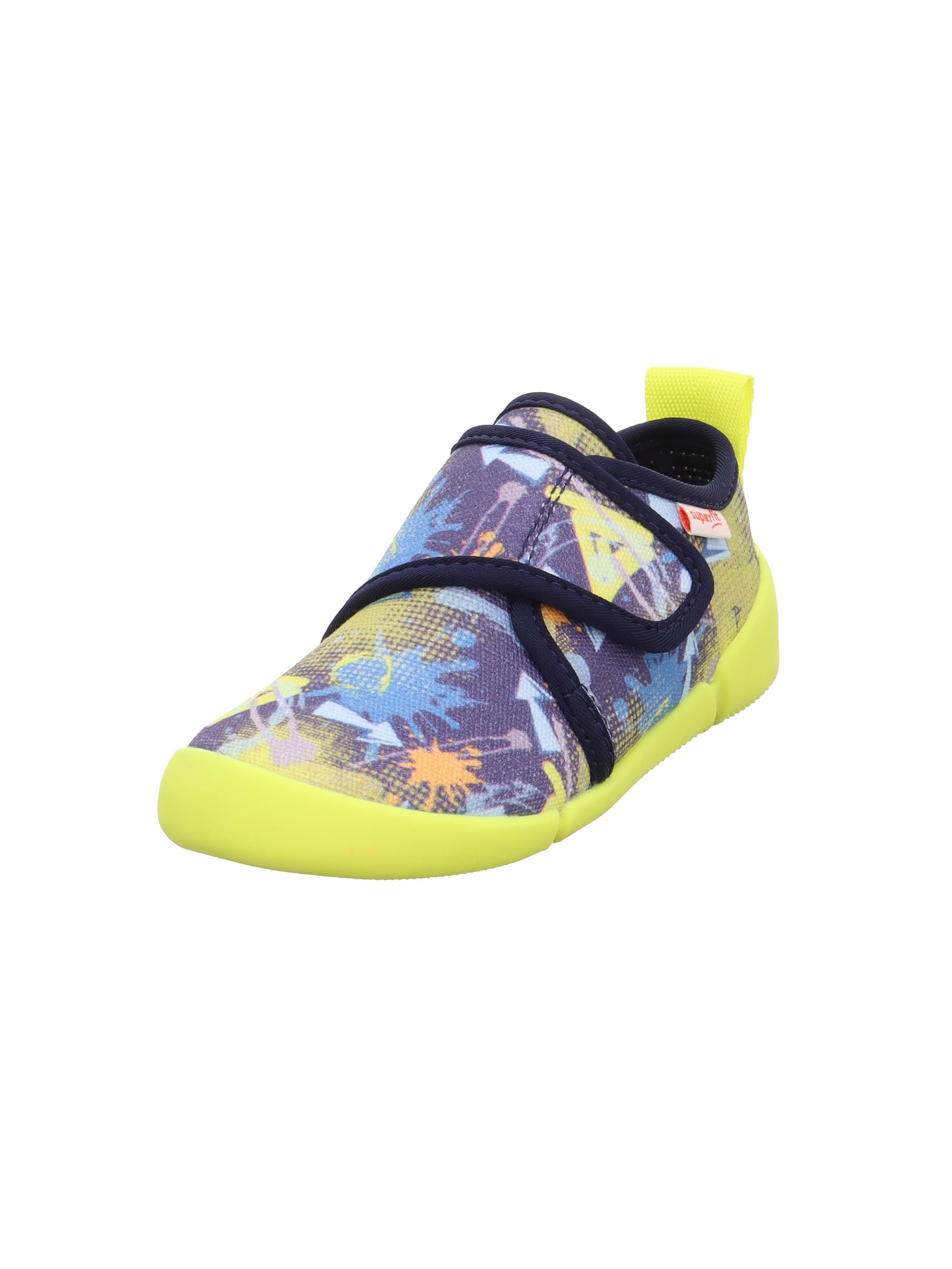 Superfit Venti 8010 Slippers, Blue/Multicoloured 35 EU