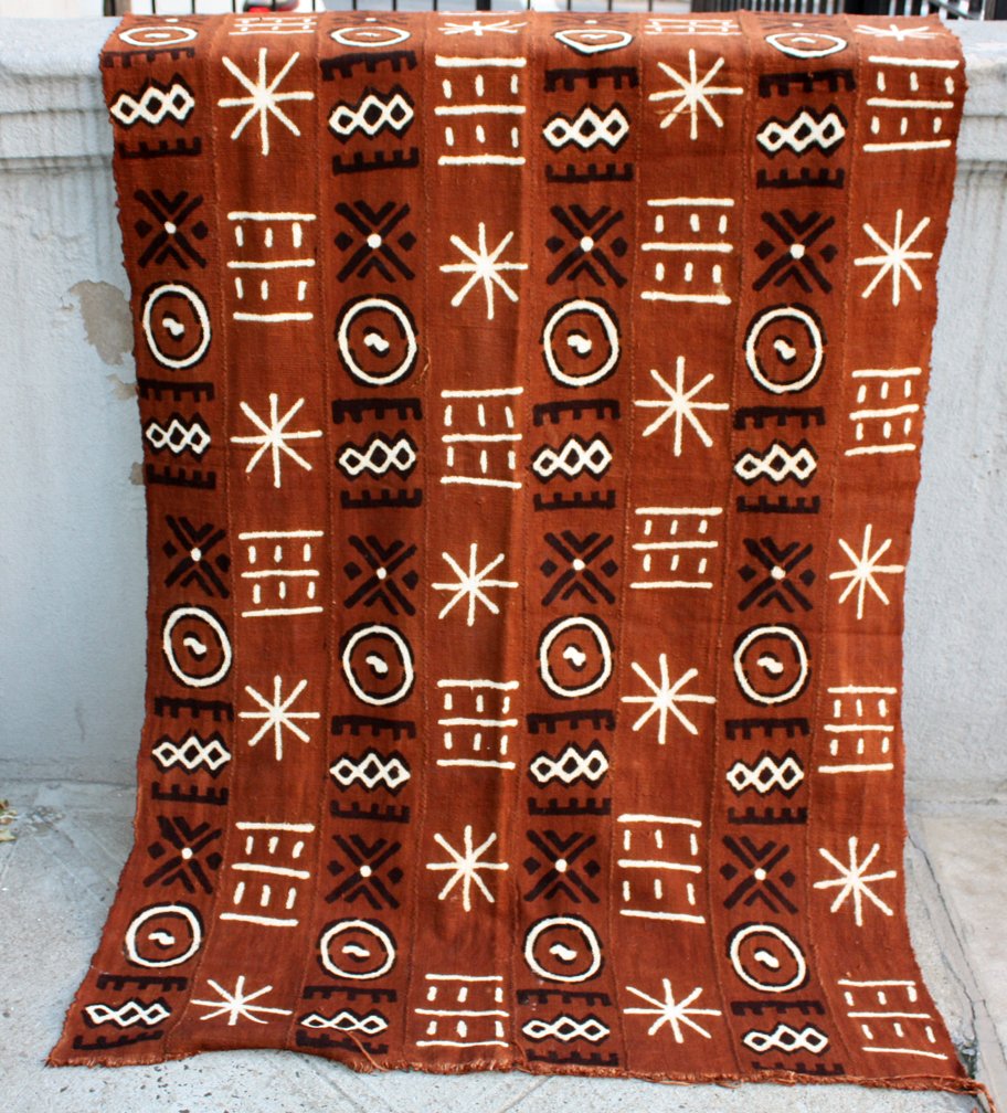 African Mali Mud Cloth