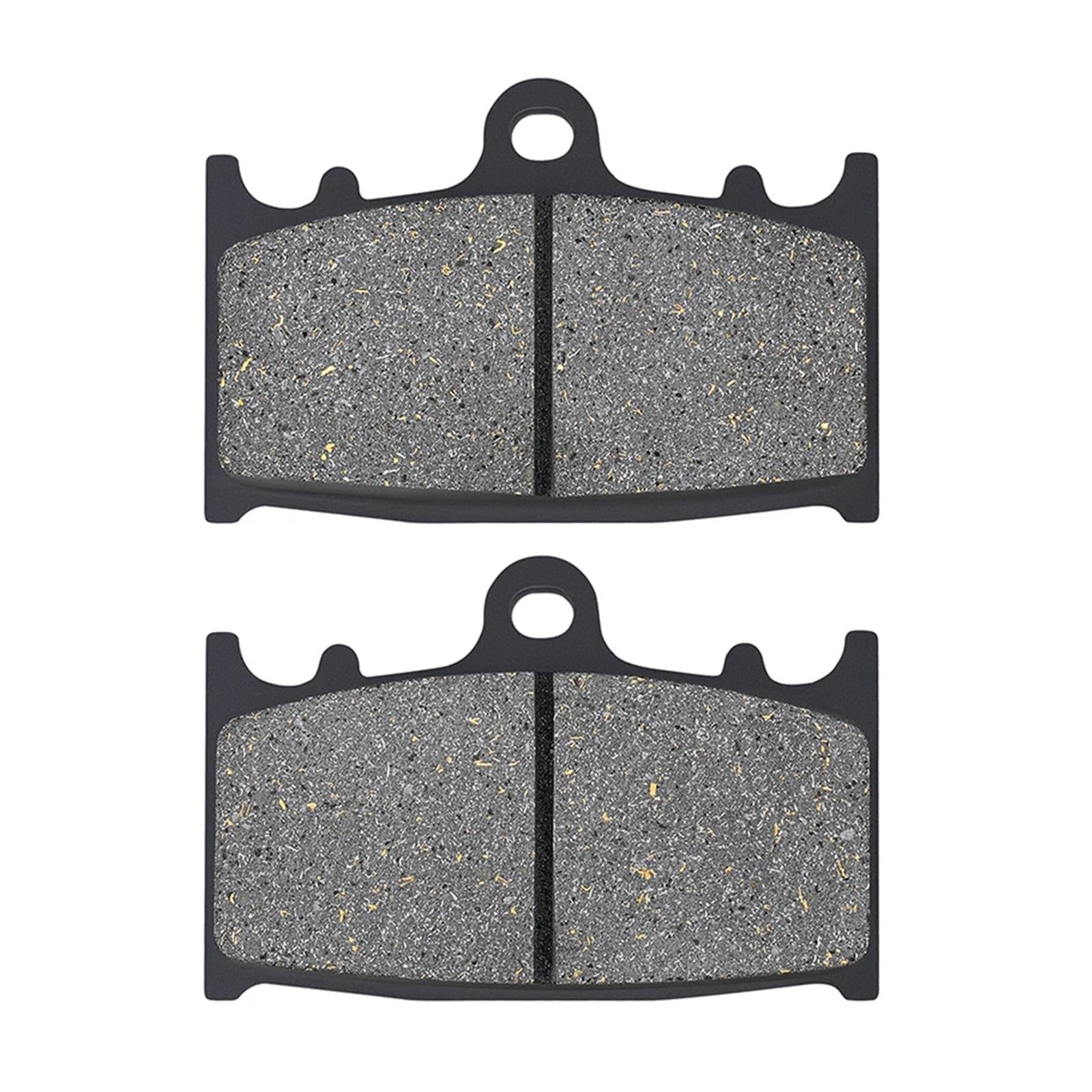 Plaquettes de frein avant arrière ZXR et GSF assurant un coefficient de friction stable