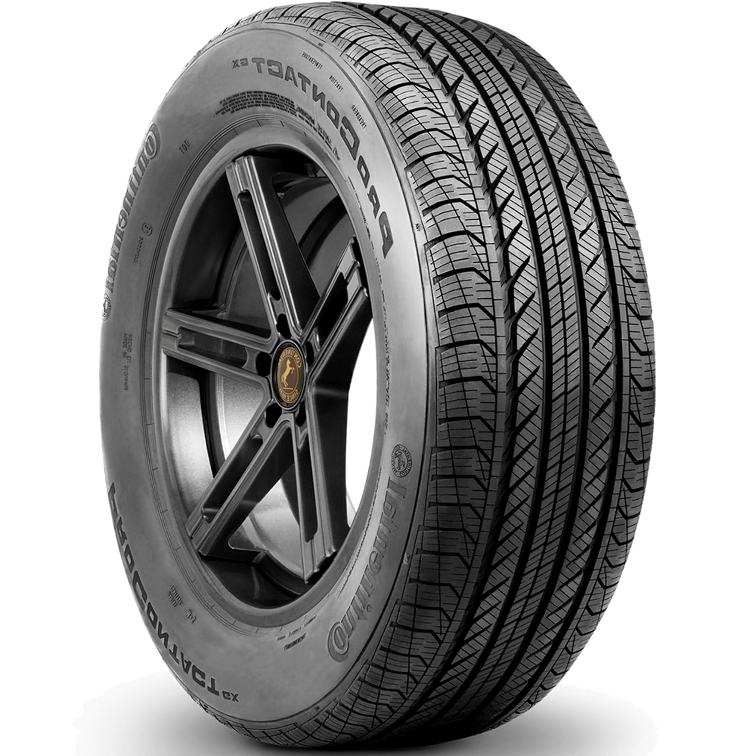 Amazon.com: Continental ProContact GX SSR All-Season Radial Tire