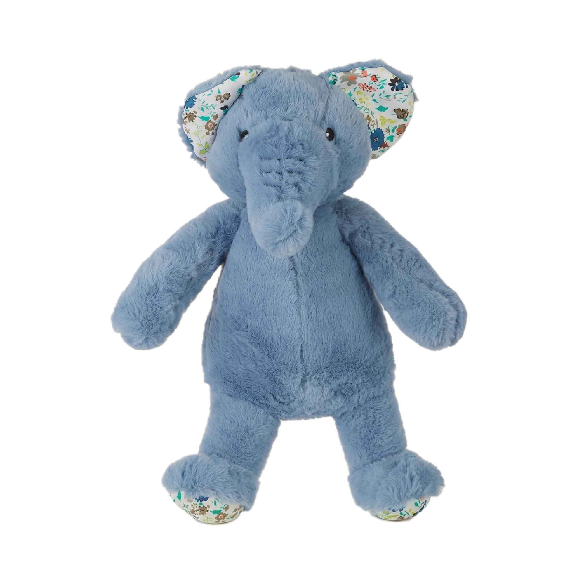 Pet Lou Petlou - Juguetes de peluche para perro, juguete para perros arrugados, juguetes interactivos para masticar perros pequeños, grandes, juguetes para perros pequeños, 15 promociones, color azul
