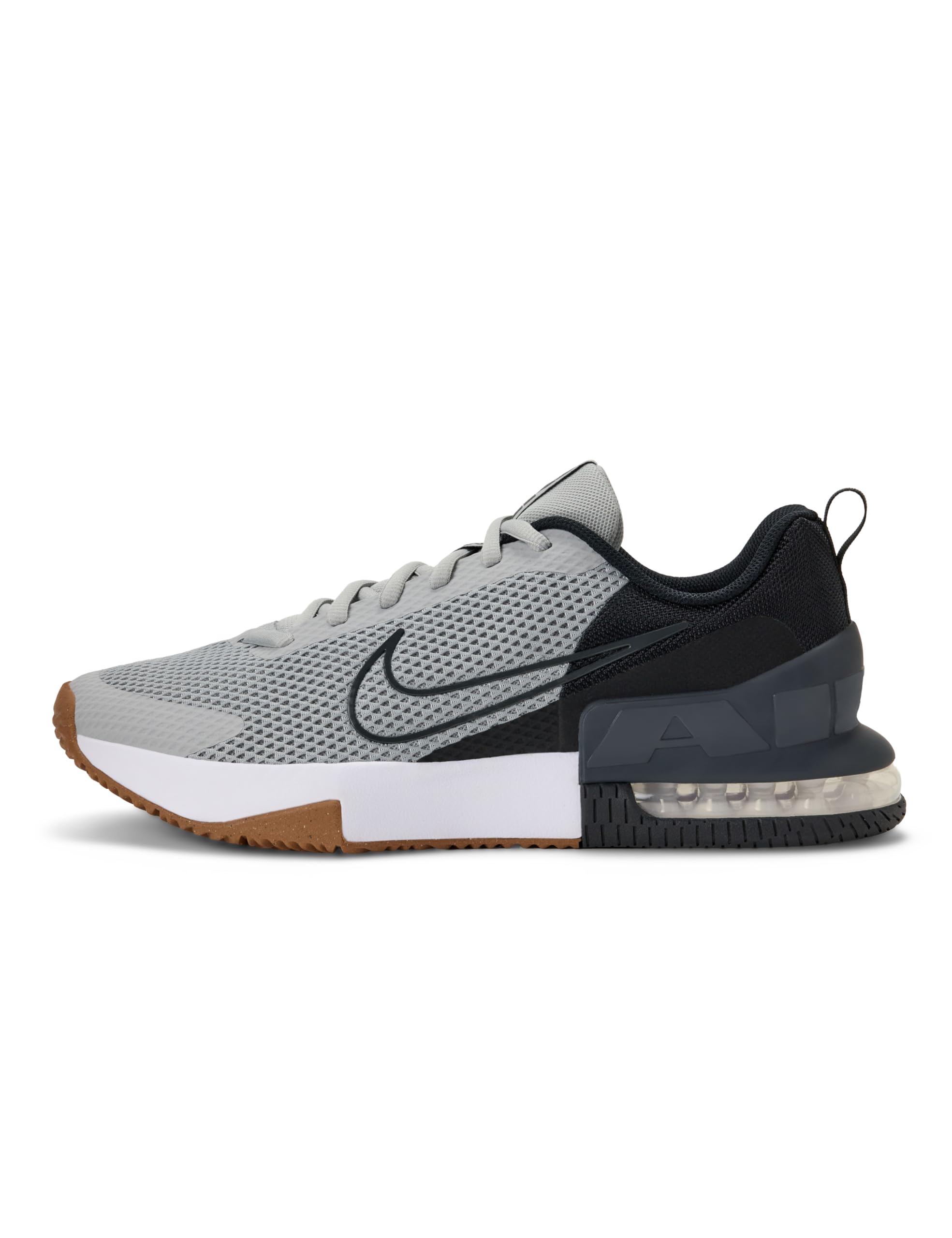 Nike Men's Lt Smoke Grey/Anthracite-Black-Gum/Med Brown Air Max Alpha Trainer 6 'Light Smoke Grey Black' Fq1833-009