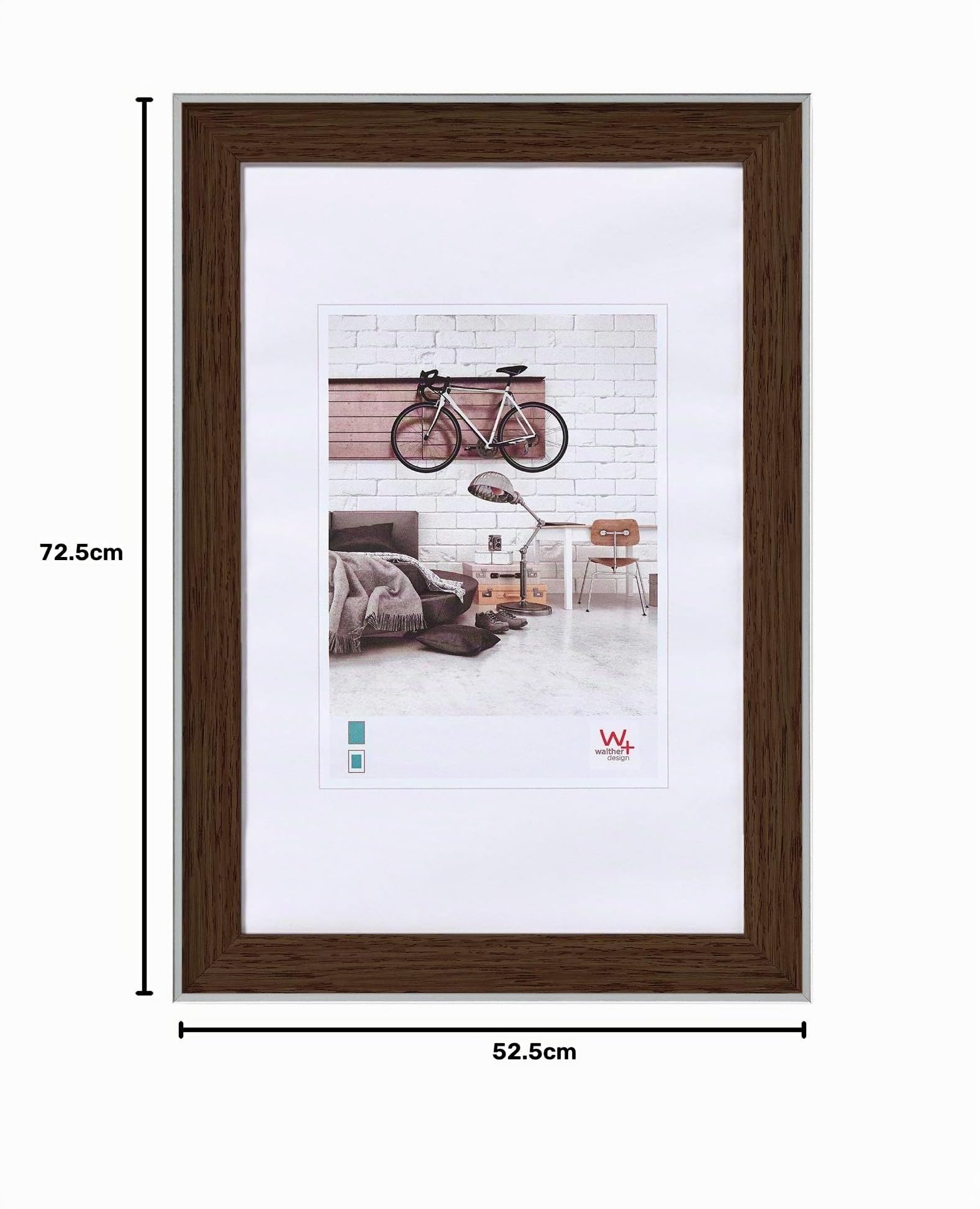 walther design Marco de Fotos Nogal 50 x 70 cm Bohemian EN070N