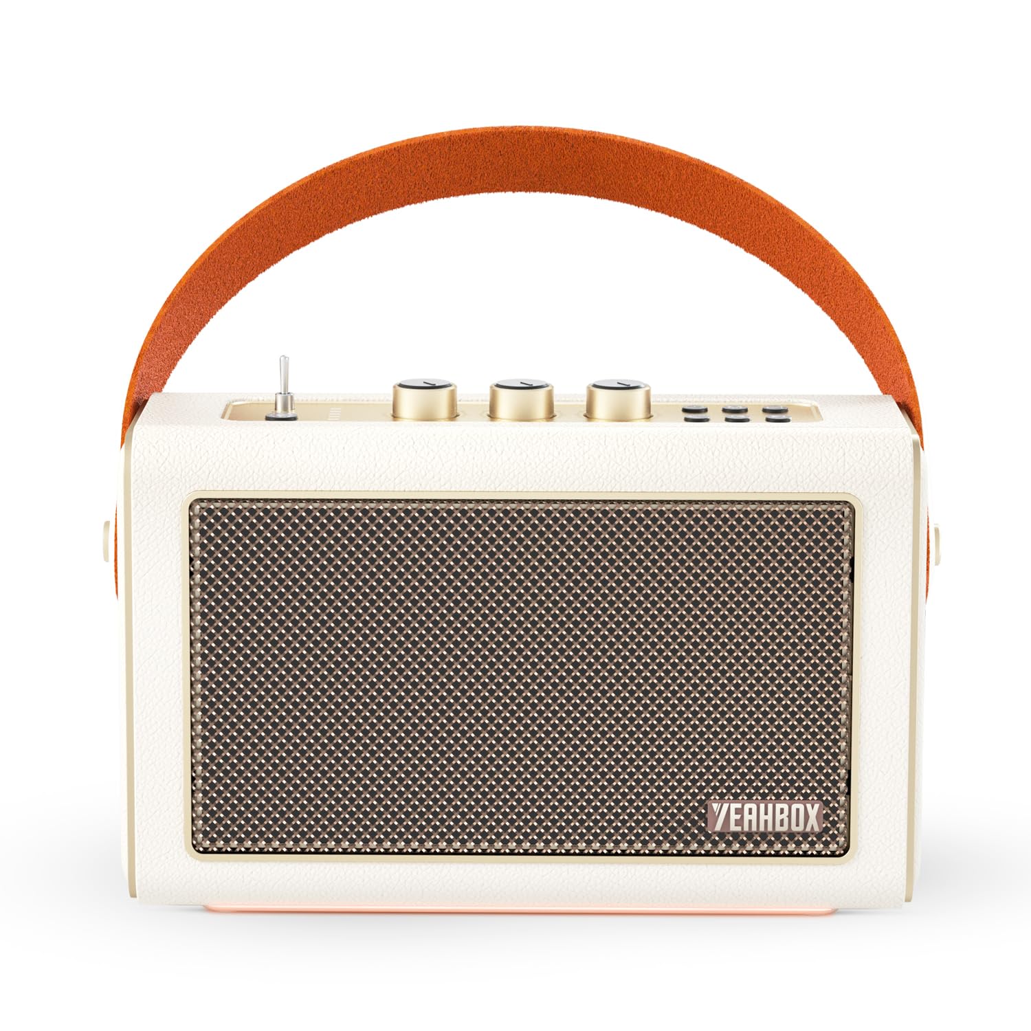 YEAHBOX Starro Bluetooth Speaker 3-Way Audio with Dual DSP, Bluetooth 5.3, Adjustable Bas…