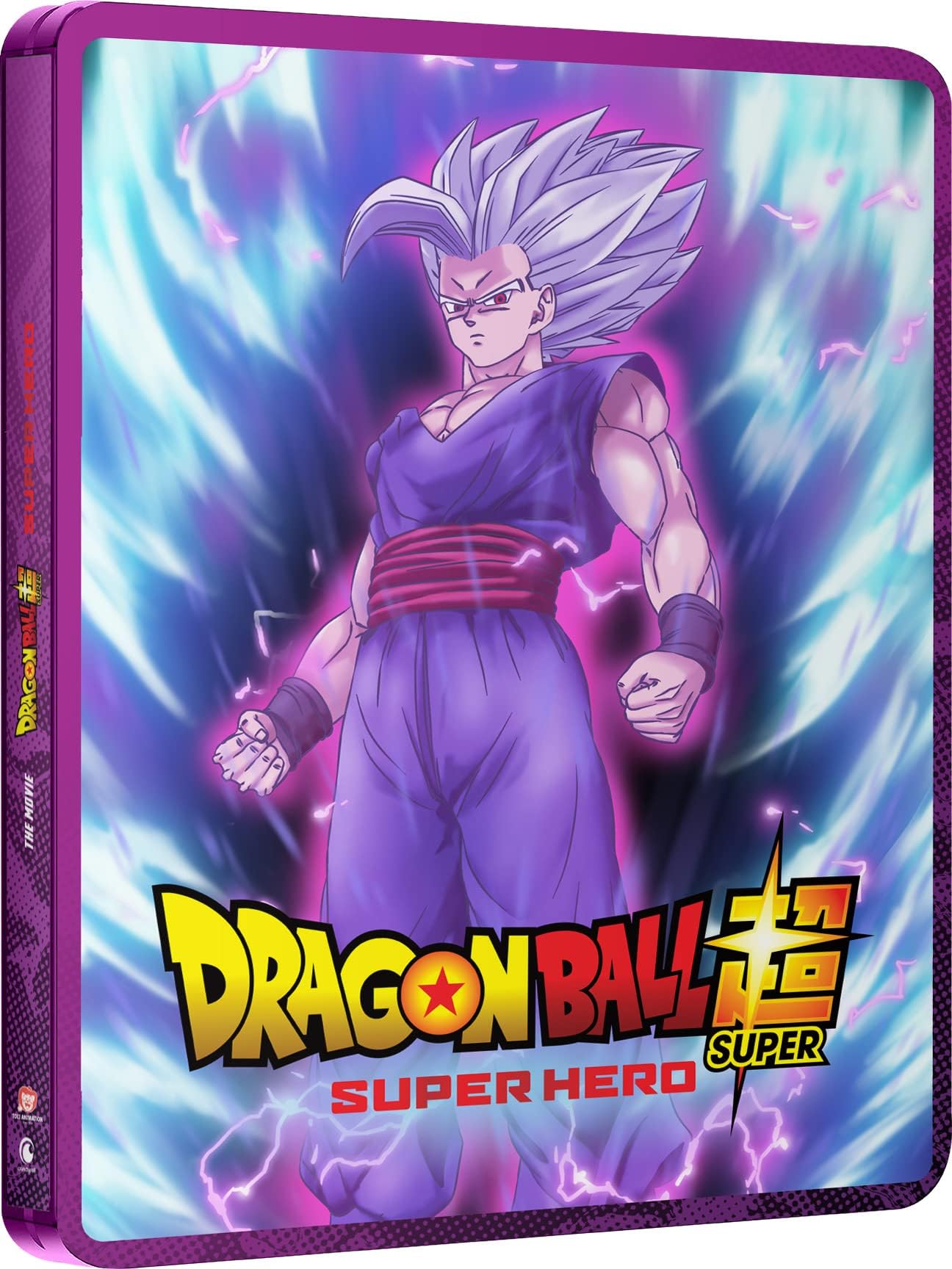 Dragon Ball Super: Super Hero - Steelbook [Blu-ray]