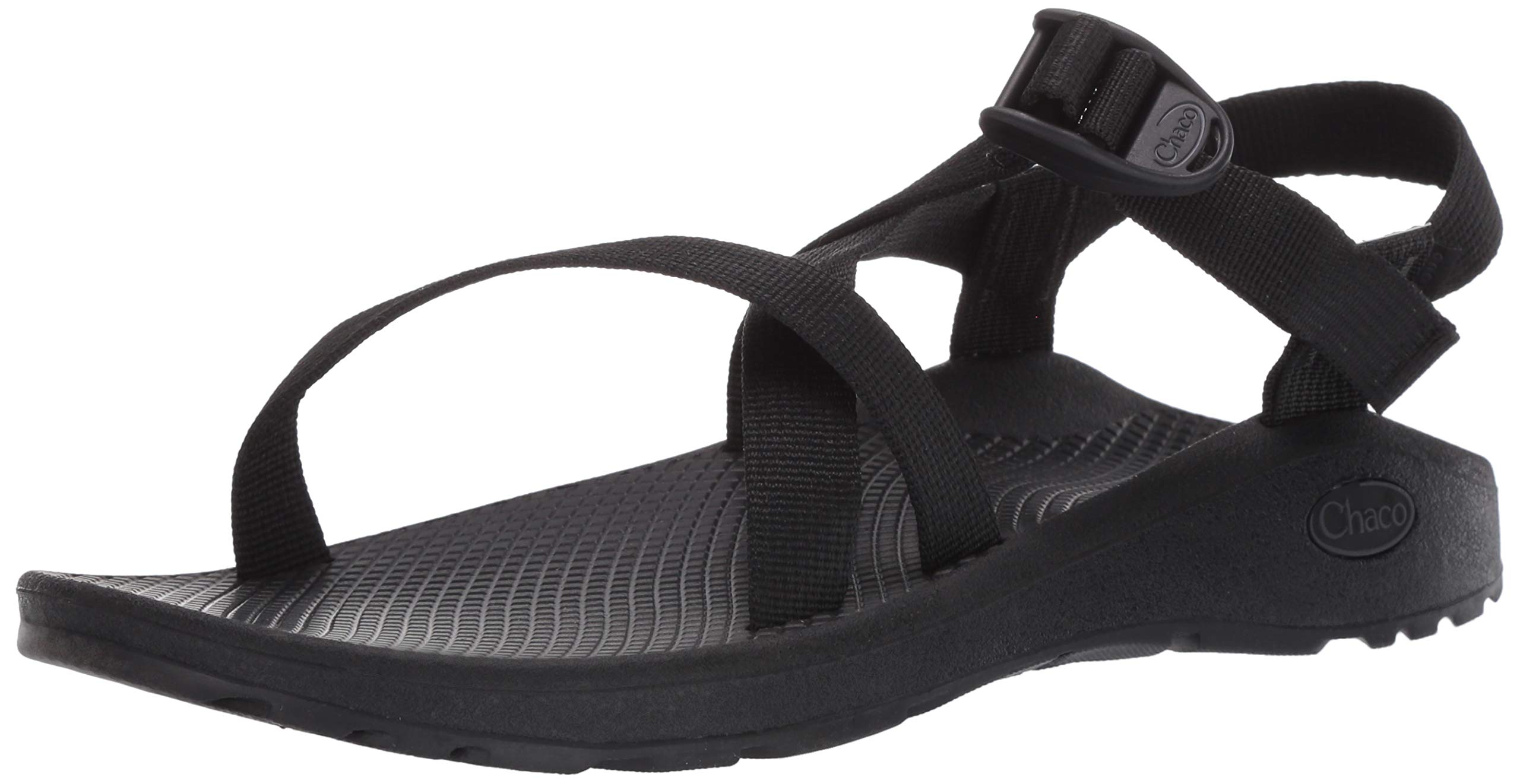 Photo 1 of Chaco Women's Zcloud Sandal 10 Wide Solid Black size 7