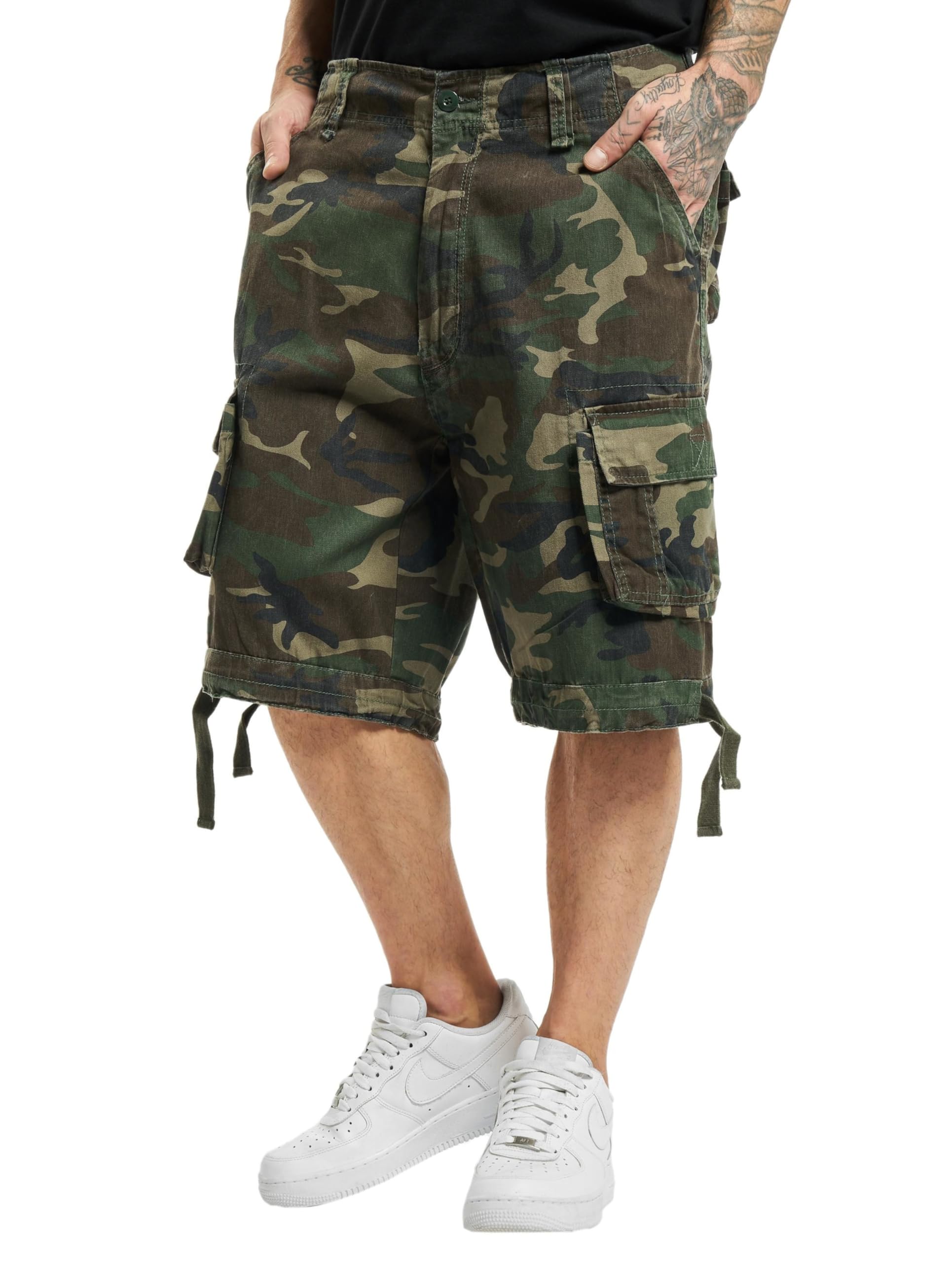 Brandit Urban Legend Shorts Grün, 7XL für Männer