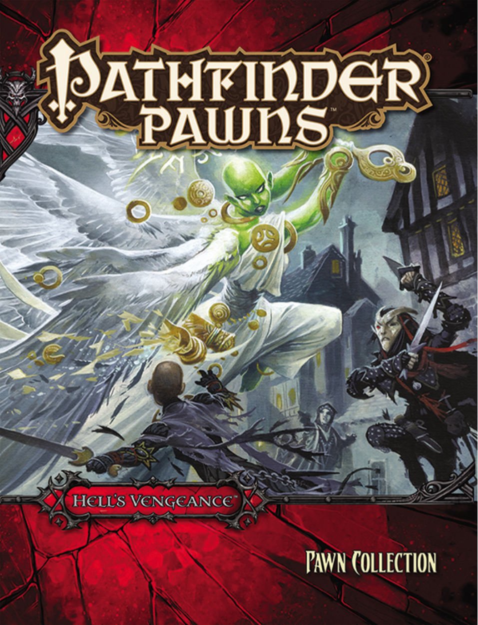 Pathfinder Pawns: Hell's Vengeance Pawn Collection