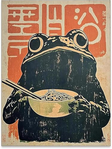 Vista 19 de enttgo Lienzo japonés para pared, impresiones de Okinawa retro, árbol bonsái japonés, póster moderno de Ukiyo-e para decoración del hogar, Okinawa