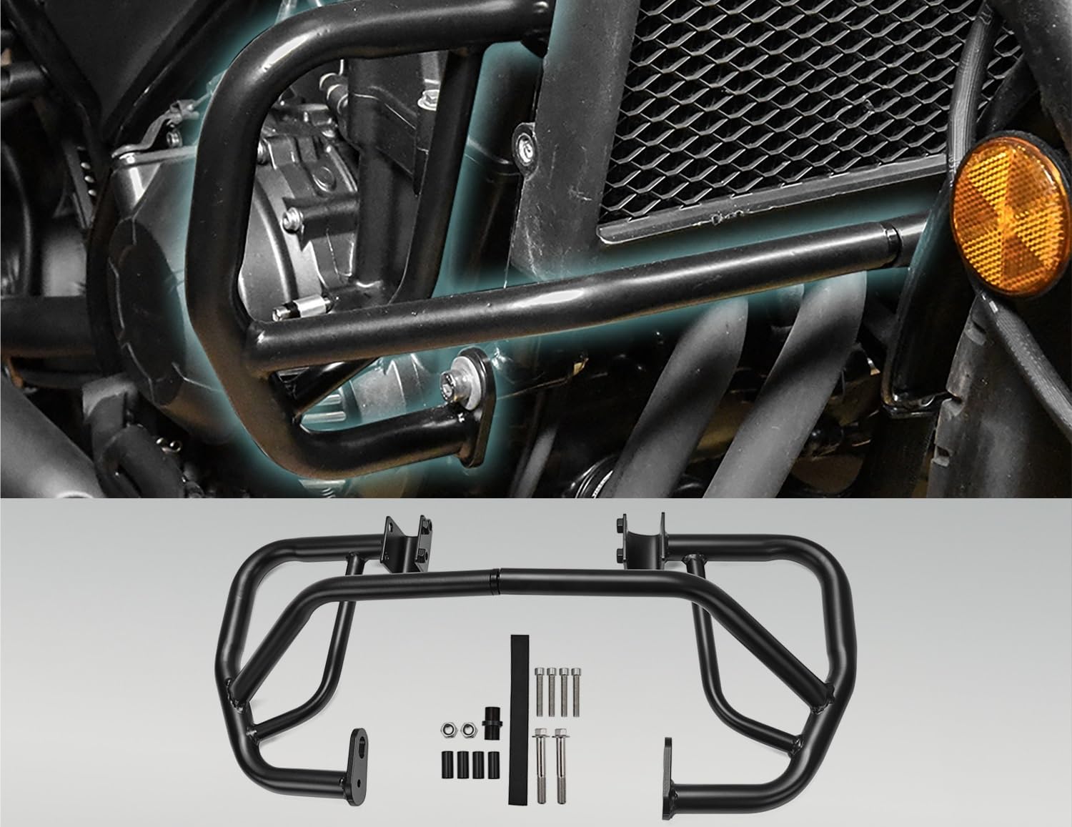 Protezione Motore Paraurti For HONDA Rebel CMX 500 CMX500