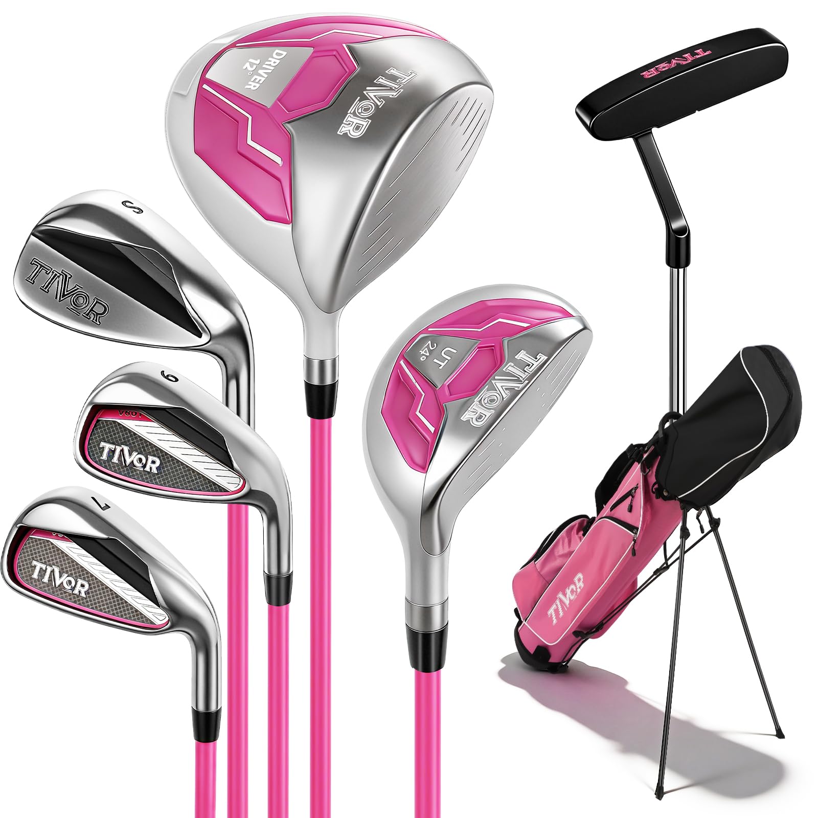 Tangkula 10 Pieces Women's Complete Golf