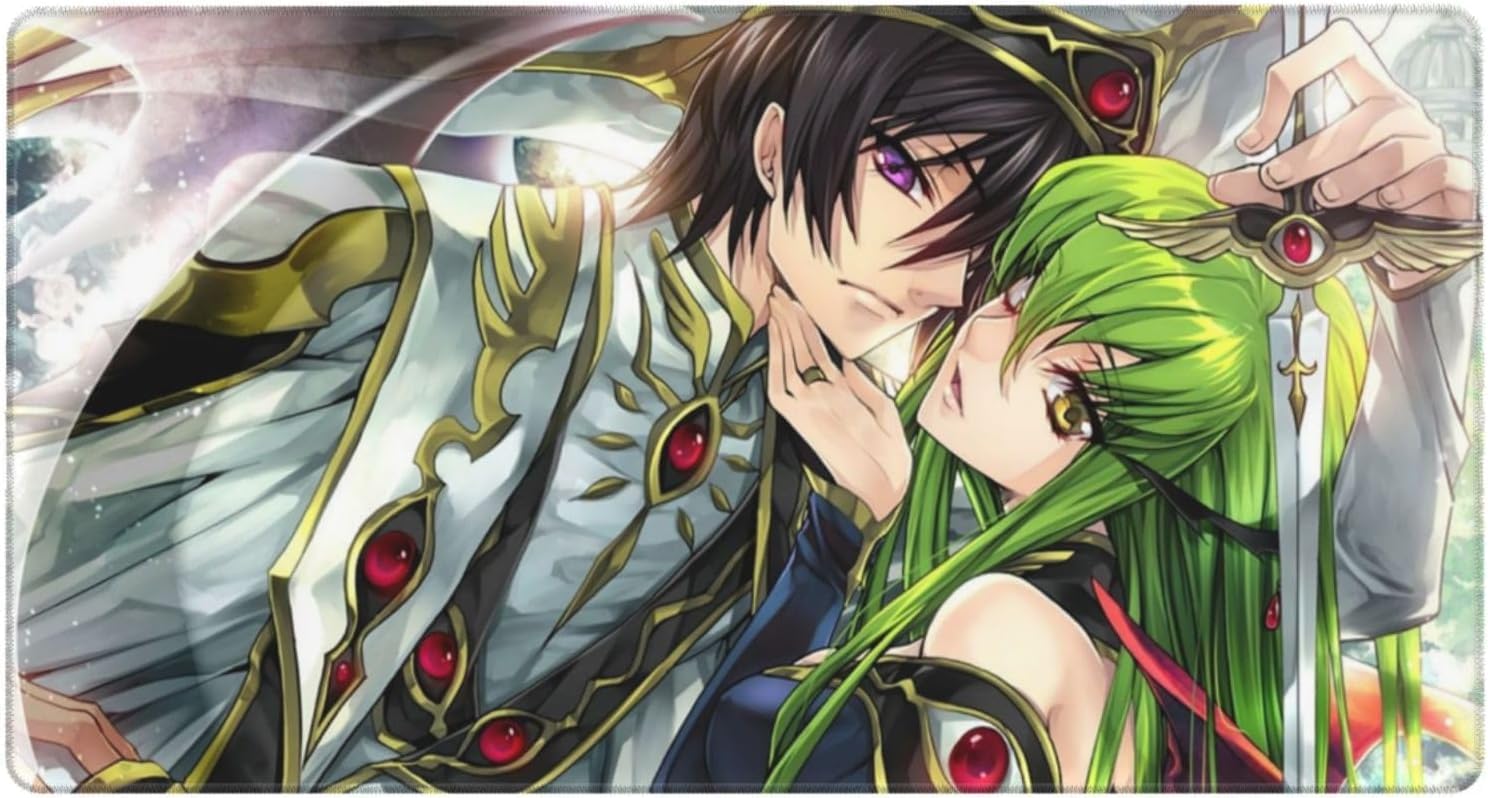 Amazon.co.jp: コードギアス反逆のルルーシュマウスパッド 大型