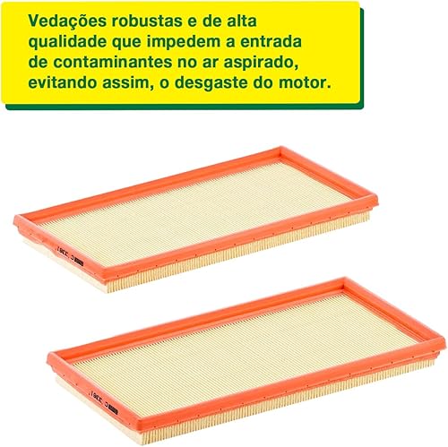 Miniatura 2 de Mann Filter C 3361-2 Filtro de aire (juego de 2)