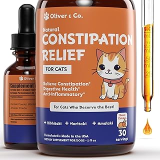 Oliver Cat Constipation Relief - Roast Chicken