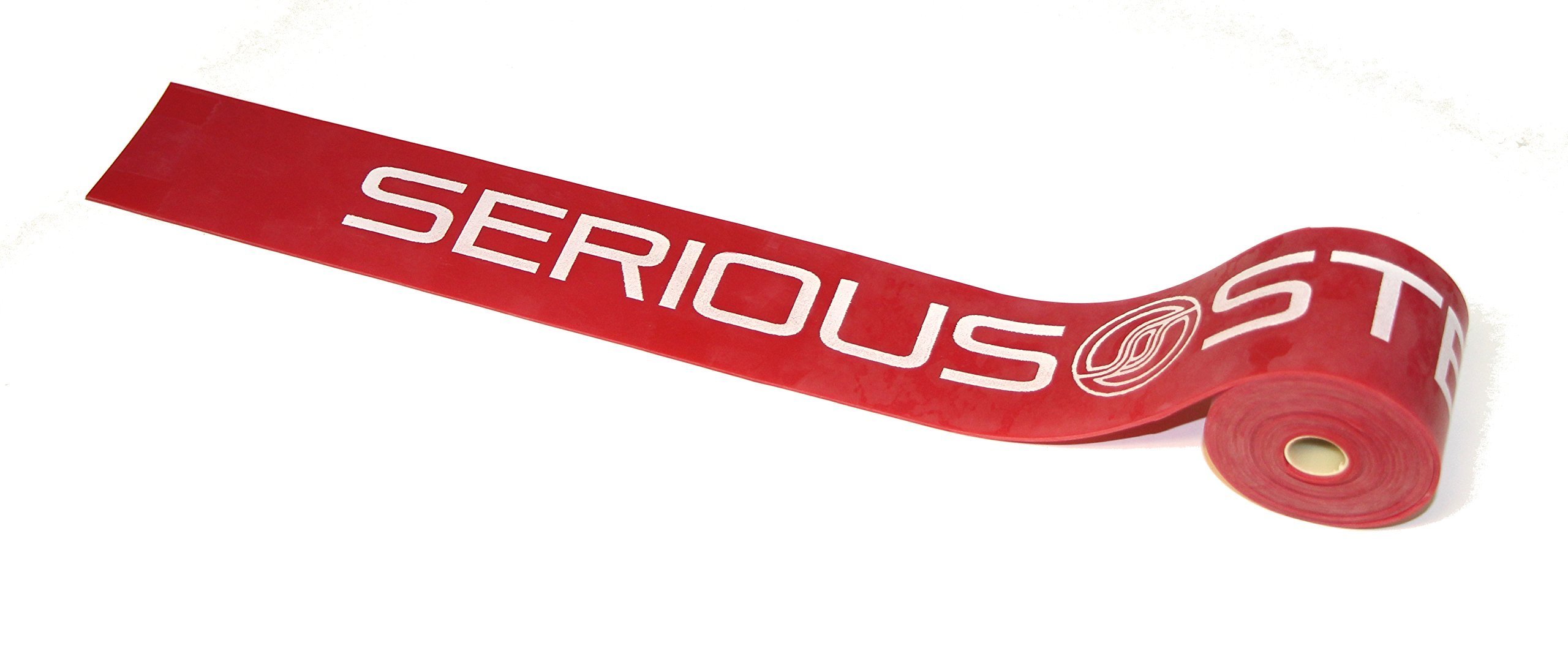 Serious Steel - Bandas de movilidad y recuperación (hilo dental), banda de compresión, banda de adherencia y hilo dental (7 pies de largo x 2 pulgadas de ancho)
