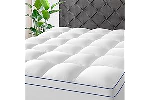 KAYFIA Full Mattress Pad Cover for Deep Sleep