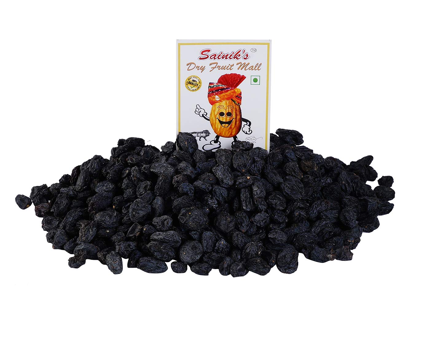 Sainiks Dry Fruit Mall Black Kishmish Raisins/Kali Drak 500 gr (B074MCQQ88) Amazon Price History, Amazon Price Tracker