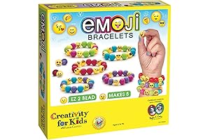 Creativity for Kids Emoji Bracelets