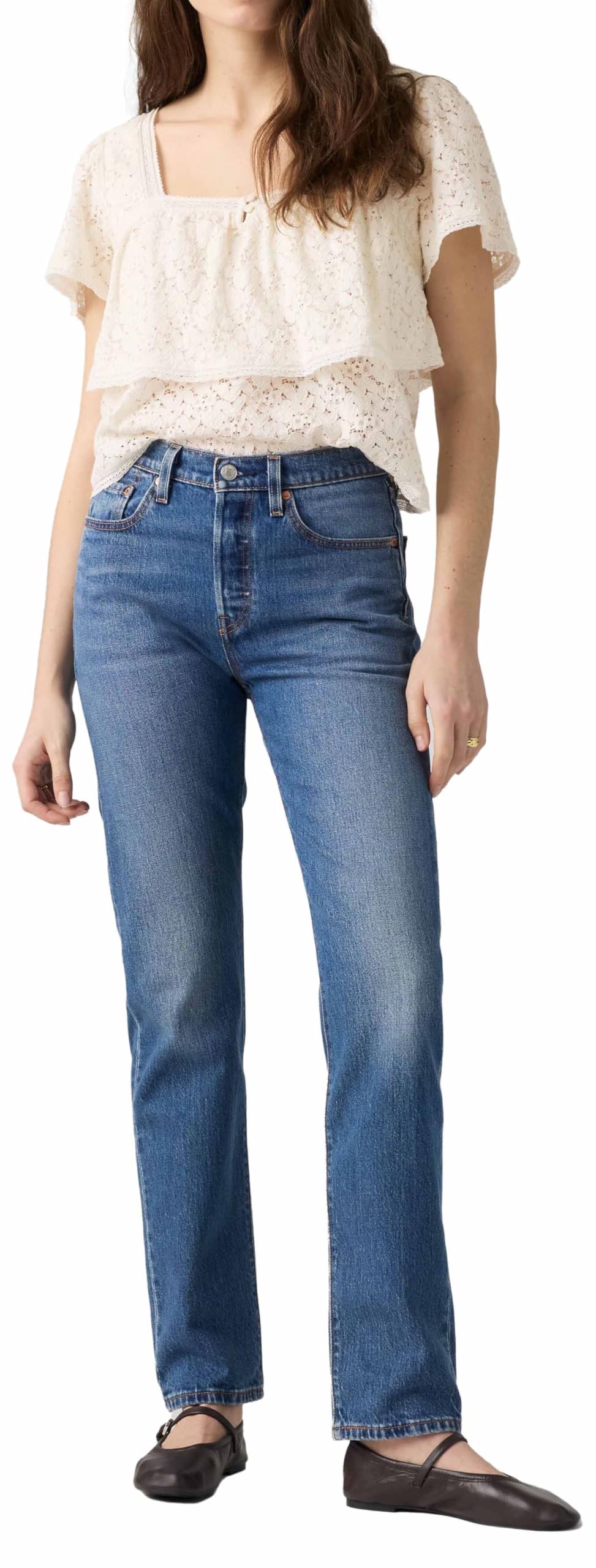 Levi's Damen 501 Jeans for Women Jeans – Bild 4