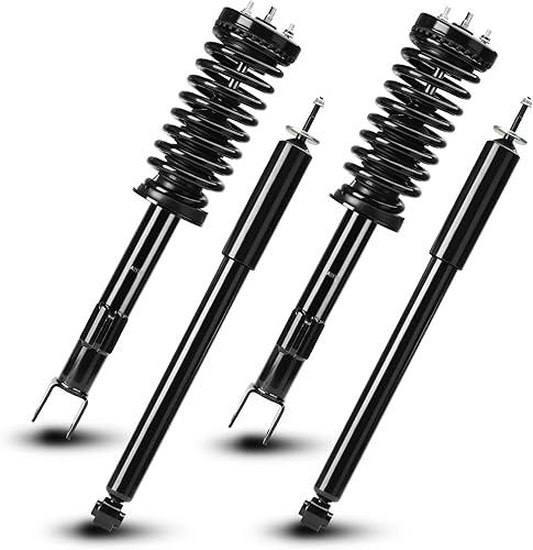 Miniatura 7 de Amortiguador delantero para Chrysler 300 2005-2010, para Dodge Charger 2006-2010, Magnum 2005-2008, 172248 (juego de 2)