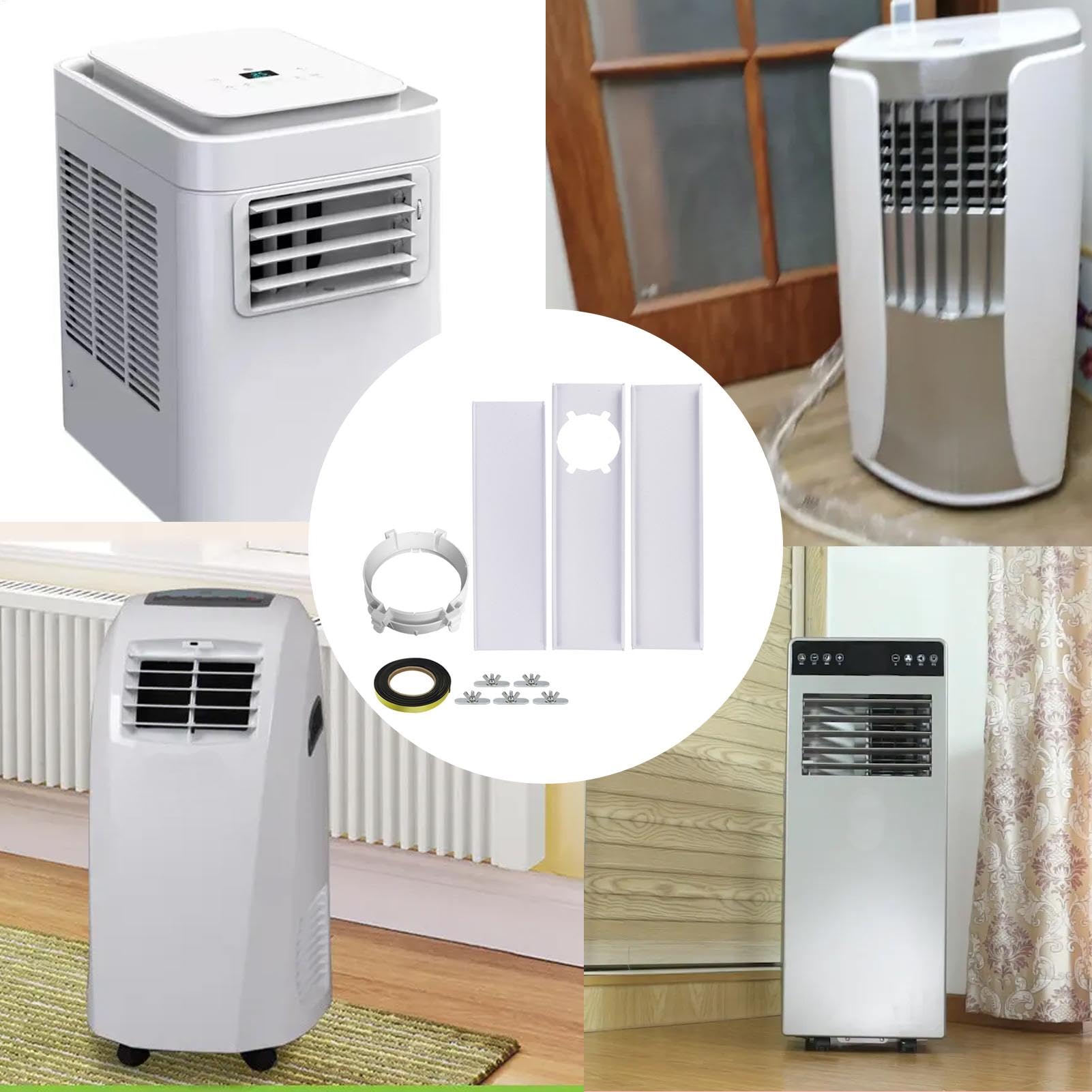 Tappo Flangia - Climatizzatori, Condizionatori - DELONGHI - 98612 - Foto 6