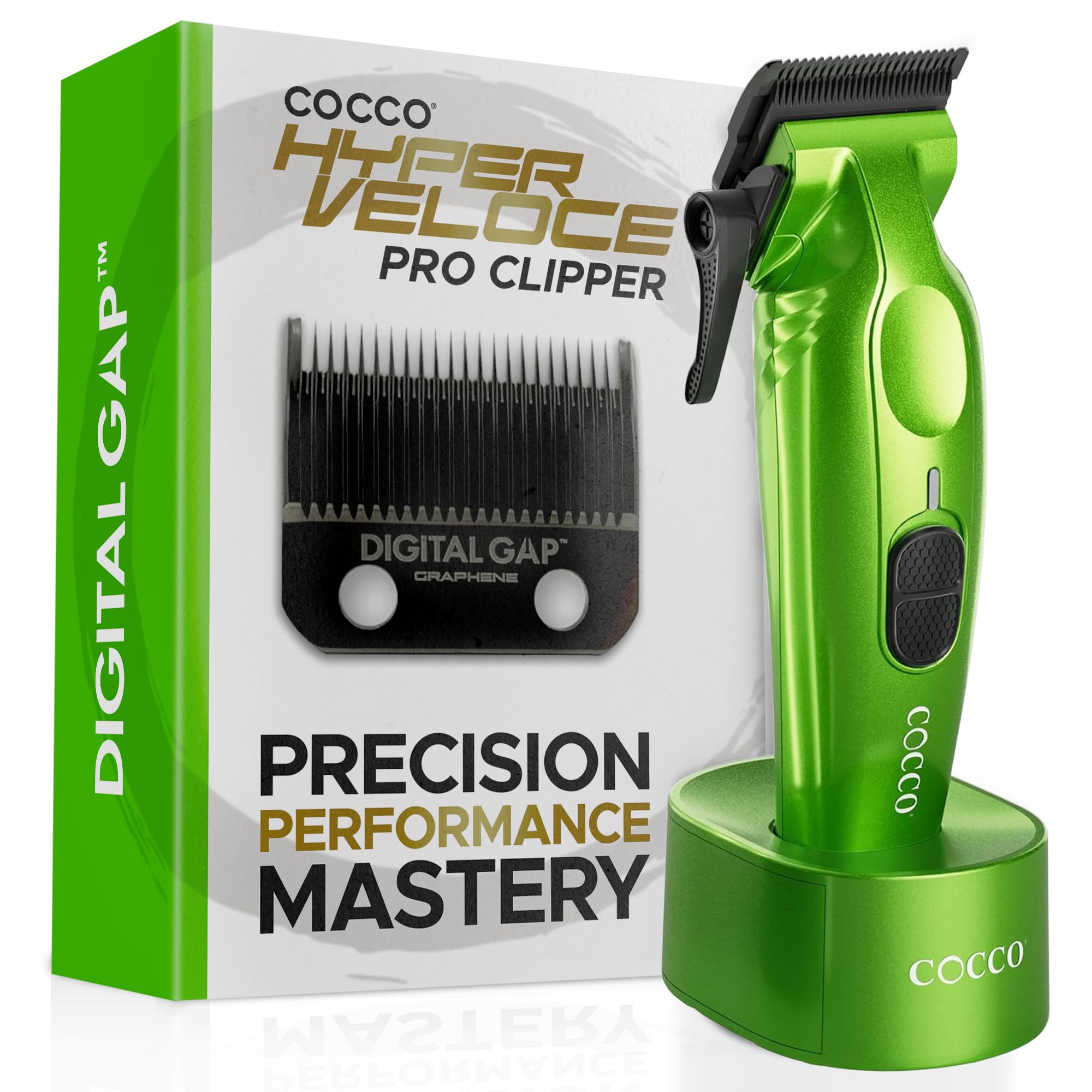 Cocco Hyperveloce Pro Clipper Green - recortadora