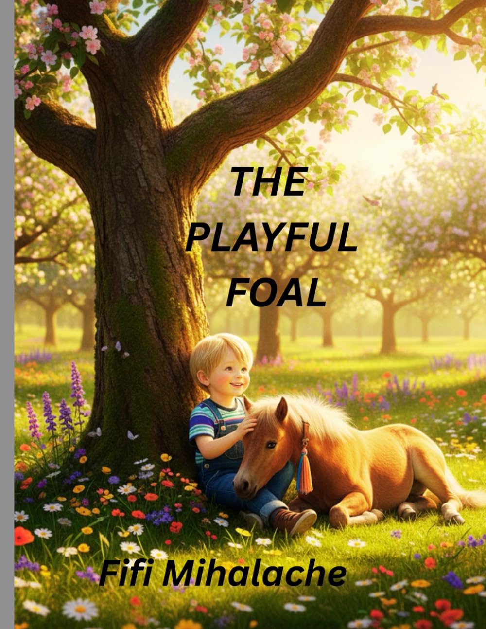 THE PLAYFUL FOAL: for children aged 4–8 years