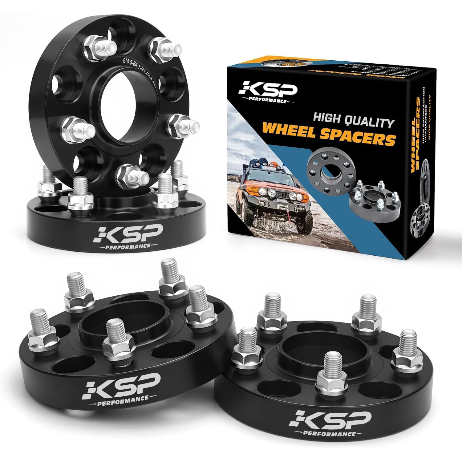 KSP Wheel Spacers - Enhance Your Ride -8