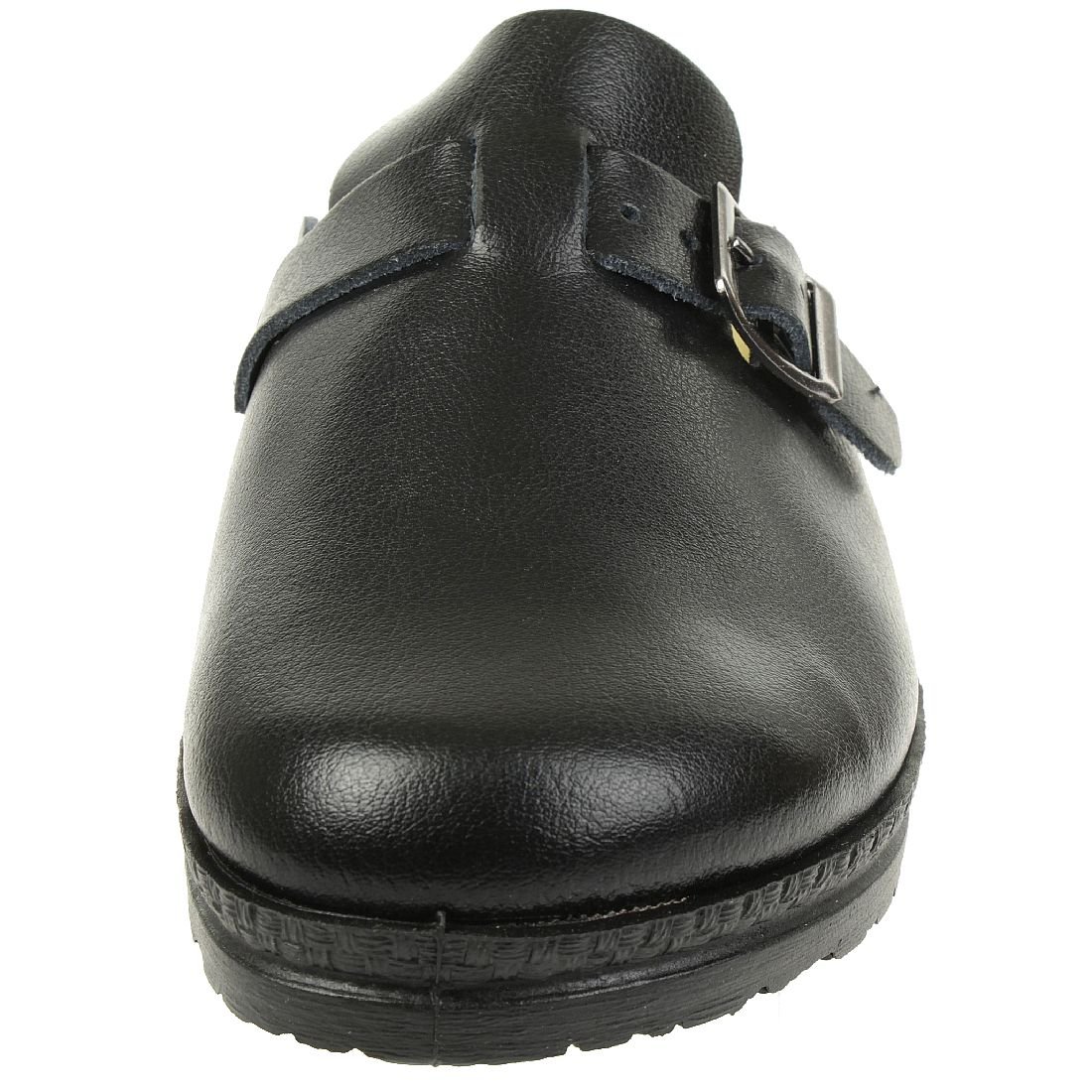 Rohde Neustadt-H Clogs Herren Hausschuhe Schuhe 1511 schwarz