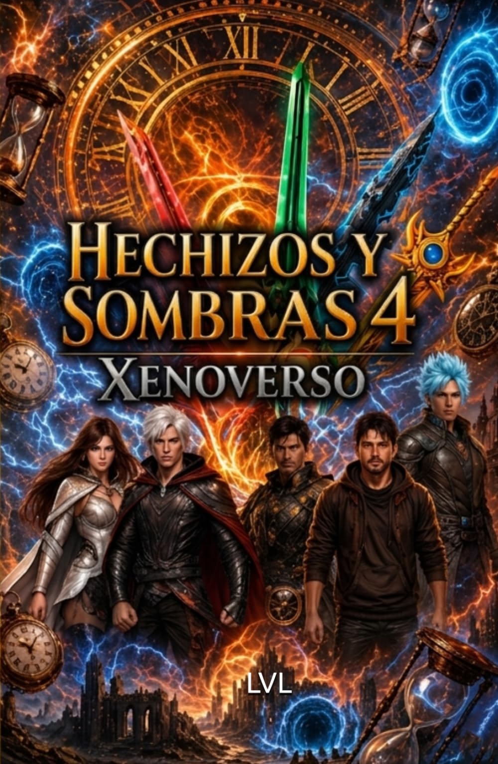 hechizos y sombras 4 xenoverso edición completa (saga Hechizos y Sombras edicion completa)