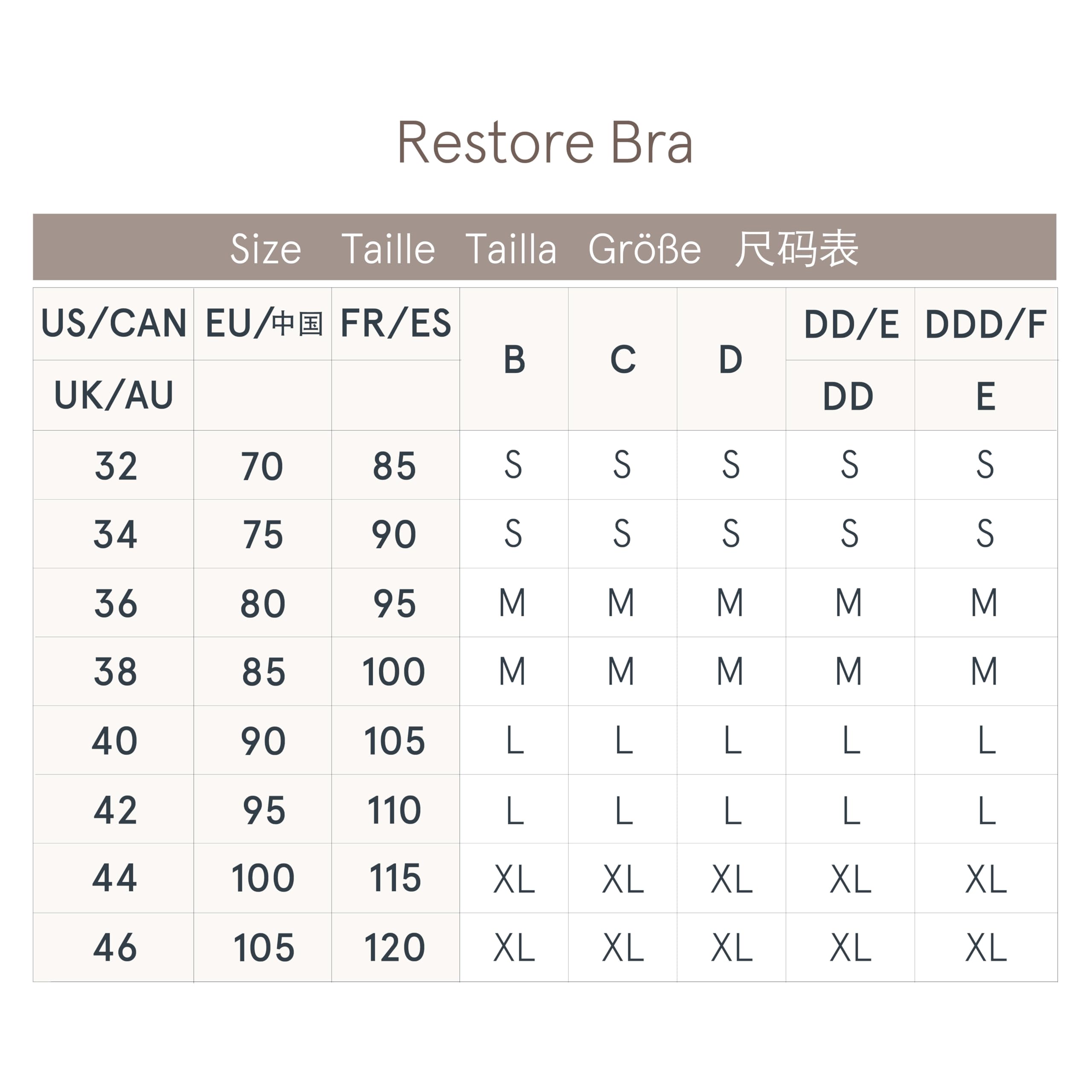 Bravado Designs Sostén sostenible de maternidad y lactancia | Restore | Nylon reciclado | Sin costuras y sin aros | Copa B-DDD/F