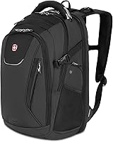 Vista 9 de SwissGear 5358 USB ScanSmart Mochila para Portátil de 16", Negro, Grande